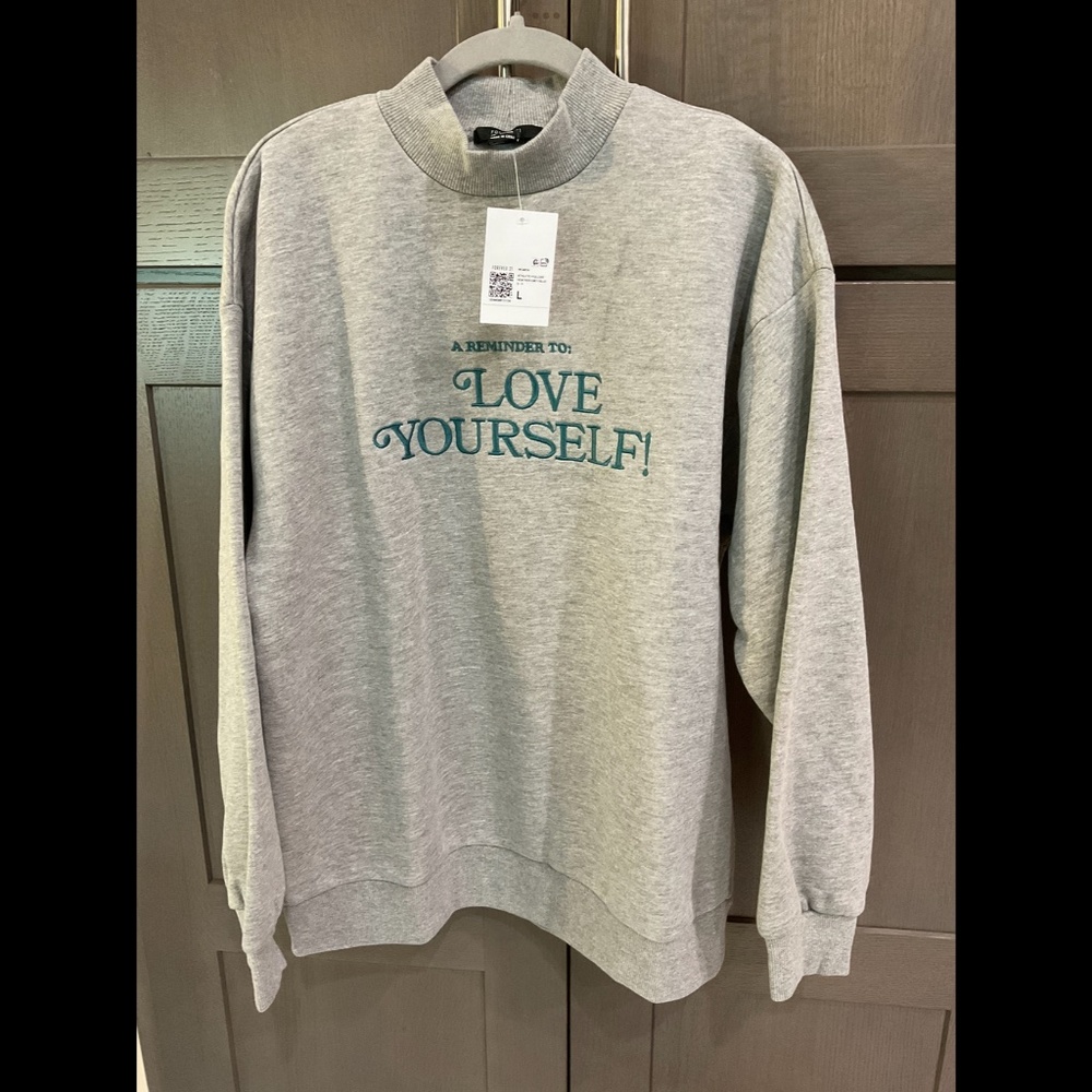 Love Yourself Sweatshirt